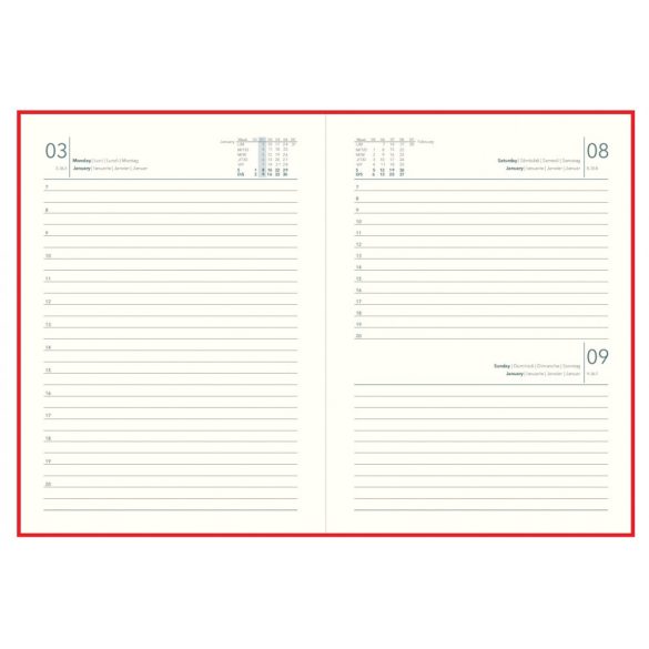 Agenda-datata-zilnic-Mille-2023-16-x-22-cm-rosu