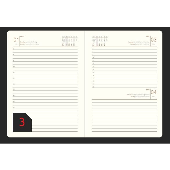 Agenda-datata-zilnic-Mirror-2026-16-x-22-cm-alb