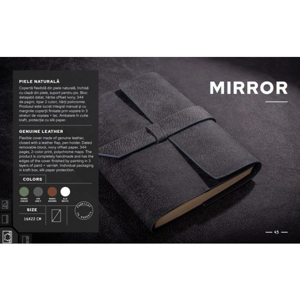 Agenda-datata-zilnic-Mirror-2026-16-x-22-cm-alb