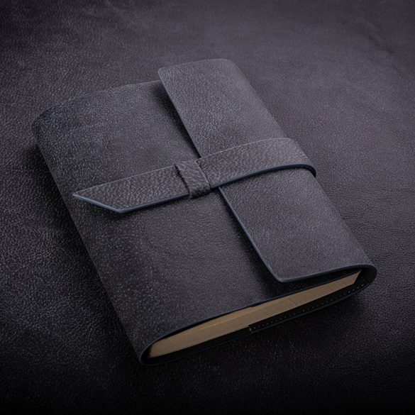 Agenda-datata-zilnic-Mirror-2026-16-x-22-cm-gri