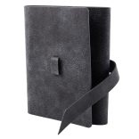 Agenda-datata-zilnic-Mirror-2026-16-x-22-cm-gri