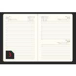 Agenda-datata-zilnic-Mirror-2026-16-x-22-cm-gri