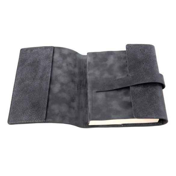 Agenda-datata-zilnic-Mirror-2026-16-x-22-cm-gri