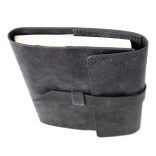 Agenda-datata-zilnic-Mirror-2026-16-x-22-cm-gri