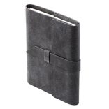 Agenda-datata-zilnic-Mirror-2026-16-x-22-cm-gri