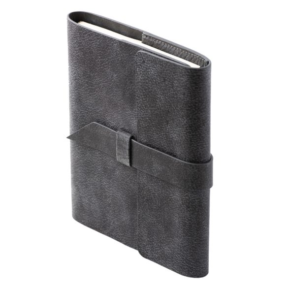 Agenda-datata-zilnic-Mirror-2026-16-x-22-cm-gri