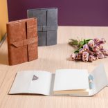 Agenda-datata-zilnic-Mirror-2026-16-x-22-cm-gri