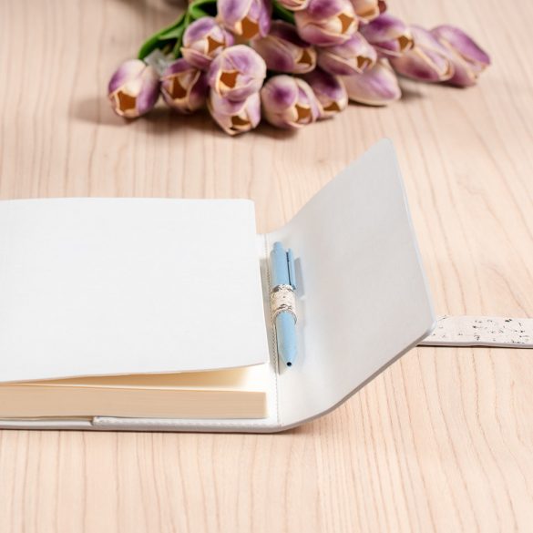 Agenda-datata-zilnic-Mirror-2026-16-x-22-cm-gri