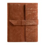 Agenda-datata-zilnic-Mirror-2026-16-x-22-cm-maro