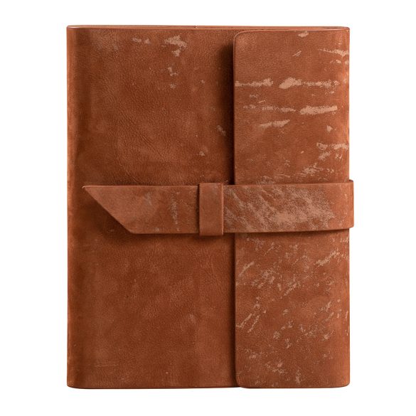 Agenda-datata-zilnic-Mirror-2026-16-x-22-cm-maro