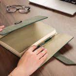 Agenda-datata-zilnic-Mirror-2026-16-x-22-cm-maro