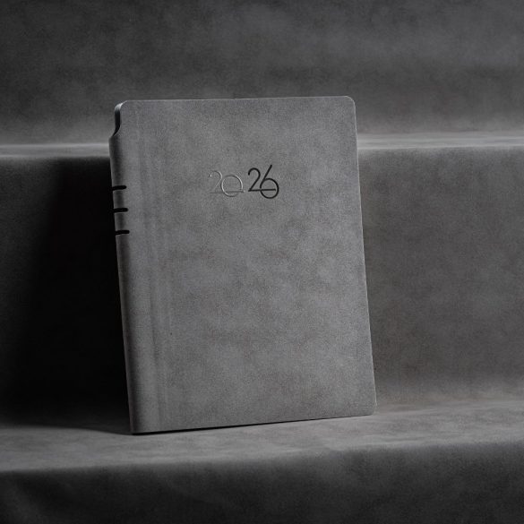 AG_NUBUK_NED_GRI_UNIKA-Agenda-nedatata-NUBUK-16-x-22-cm-gri-deschis