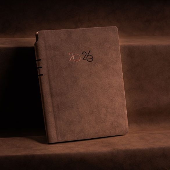 AG_NUBUK_NED_MARO_UNIKA-Agenda-nedatata-NUBUK-16-x-22-cm-maro