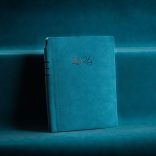 Agenda nedatata NUBUK 2026 - 16 x 22 cm [turcoaz]