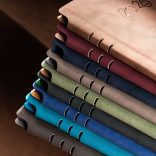 Agenda nedatata NUBUK 2026 - 16 x 22 cm [turcoaz]