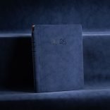 Agenda nedatata NUBUK 2026 - 16 x 22 cm [albastru deschis]