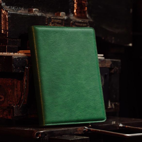 Agenda Noah datata zilnic - 16 x 22 cm - [verde]