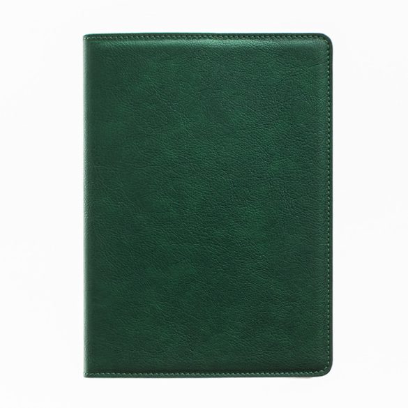 Agenda Noah datata zilnic - 16 x 22 cm - [verde]
