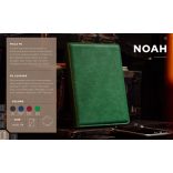 Agenda Noah datata zilnic - 16 x 22 cm - [verde]
