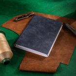 Agenda Noah datata zilnic - 16 x 22 cm - [gri]