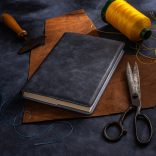 Agenda Noah datata zilnic - 16 x 22 cm - [gri]