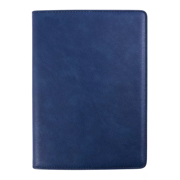 Agenda Noah datata zilnic - 16 x 22 cm - [albastru]