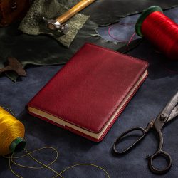 Agenda Noah datata zilnic - 16 x 22 cm -  [visiniu]