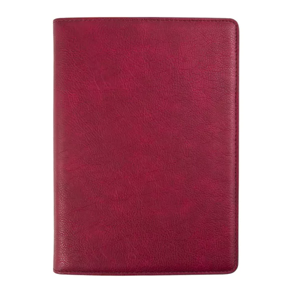 Agenda Noah datata zilnic - 16 x 22 cm -  [visiniu]