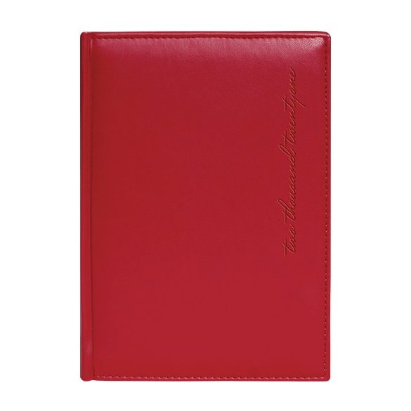 AG_OC_DATZ_A5_ROSU-Agenda-datata-zilnic-Oxford-Classic-A5-15-x-21