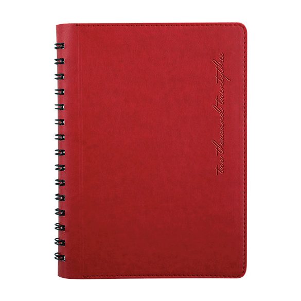 AG_OX_NED_A5_ROSU-Agenda-nedatata-Oxford-X-Press-A5-15-x-21-cm-rosu