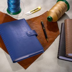 Agenda-Olby-datata-zilnic-A5-albastru