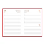 Agenda-Olby-datata-zilnic-A5-albastru