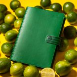 Agenda Olby datata zilnic - A5 - [verde]