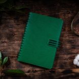 Agenda Olby datata zilnic - A5 - [verde]