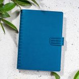 Agenda Olby datata zilnic - A5 - [petrol]