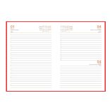 Agenda Olby datata zilnic - A5 - [petrol]