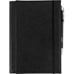 AG_POCKET_NED_A5_NEGRU-Agenda-nedatata-Oxford-Pocket-A5-15-x-21-cm-negru