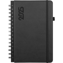 AG_RAMBLA_NED_A5_NEGRU-Agenda-nedatata-Rambla-A5-15-x-21-cm-Negru