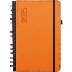 AG_RAMBLA_NED_A5_PORTOCALIU-Agenda-nedatata-Rambla-A5-15-x-21-cm-Portocaliu
