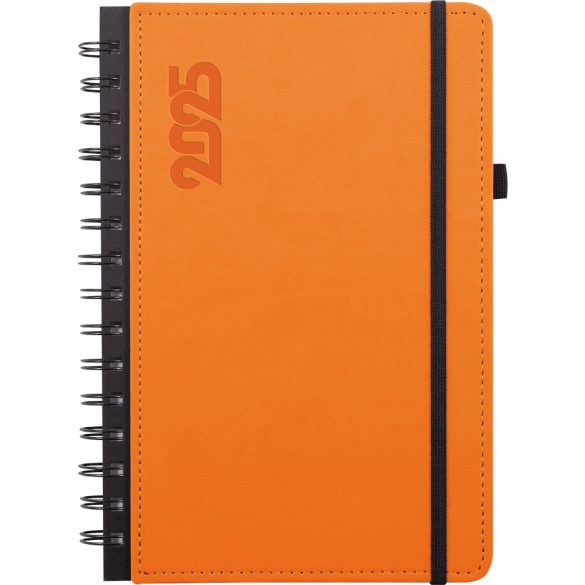 AG_RAMBLA_NED_A5_PORTOCALIU-Agenda-nedatata-Rambla-A5-15-x-21-cm-Portocaliu