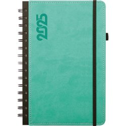 AG_RAMBLA_NED_A5_TURCOAZ-Agenda-nedatata-Rambla-A5-15-x-21-cm-Turcoaz