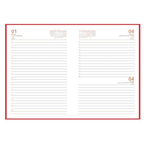 AG-Soft-07-UNIKA-Agenda-Soft-datata-A5-maro