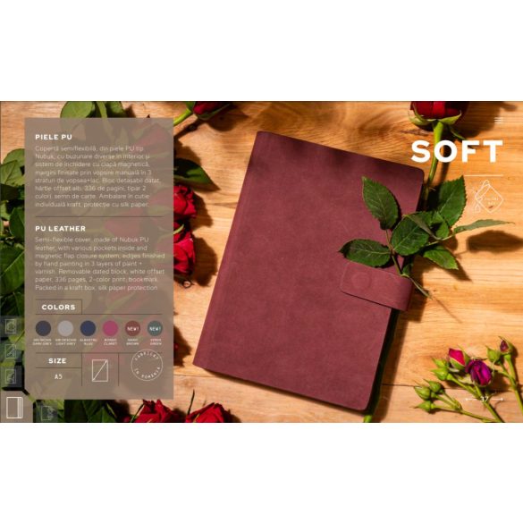 AG-Soft-07-UNIKA-Agenda-Soft-datata-A5-maro