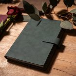 Agenda Soft datata zilnic - A5 [verde]