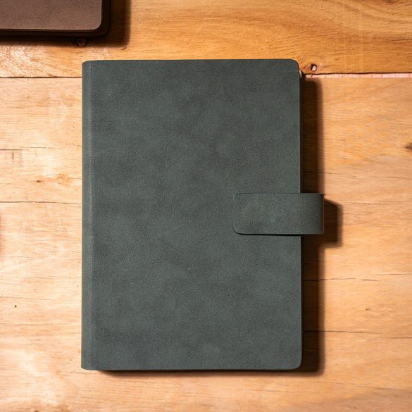 Agenda Soft datata zilnic - A5 [verde]