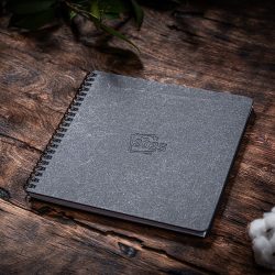 Agenda-autodatata-Square-19-x-19-cm-gri