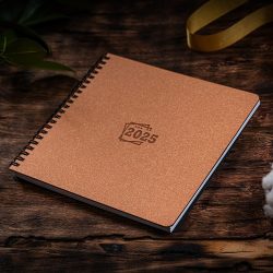 Agenda-autodatata-Square-19-x-19-cm-bej