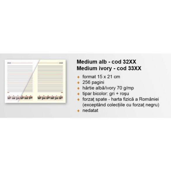 AG_TAHITIC_NED_A5_ALB-Agenda-nedatata-Tahiti-Cosmopolitan-A5-15-x-21-cm-Alb