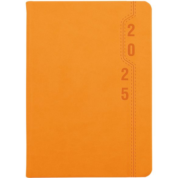 AG_TAHITIC_NED_A5_PORTOCALIUD-Agenda-nedatata-Tahiti-Cosmopolitan-A5-15-x-21-cm-Portocaliu-deschis