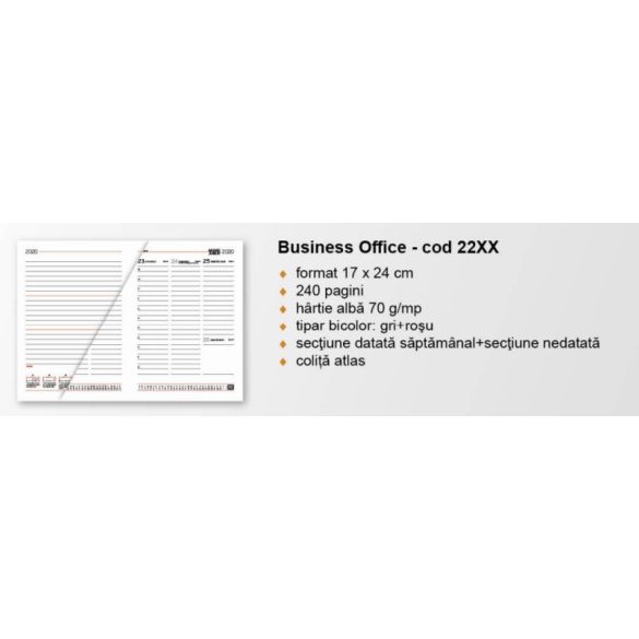 AG_TAHITIC_NED_A5_PORTOCALIUD-Agenda-nedatata-Tahiti-Cosmopolitan-A5-15-x-21-cm-Portocaliu-deschis